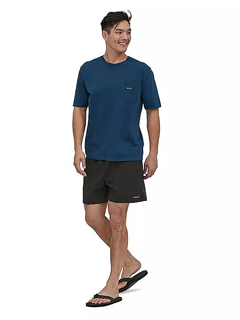 PATAGONIA | Badeshorts M'S BAGGIES SHORTS 5IN | schwarz