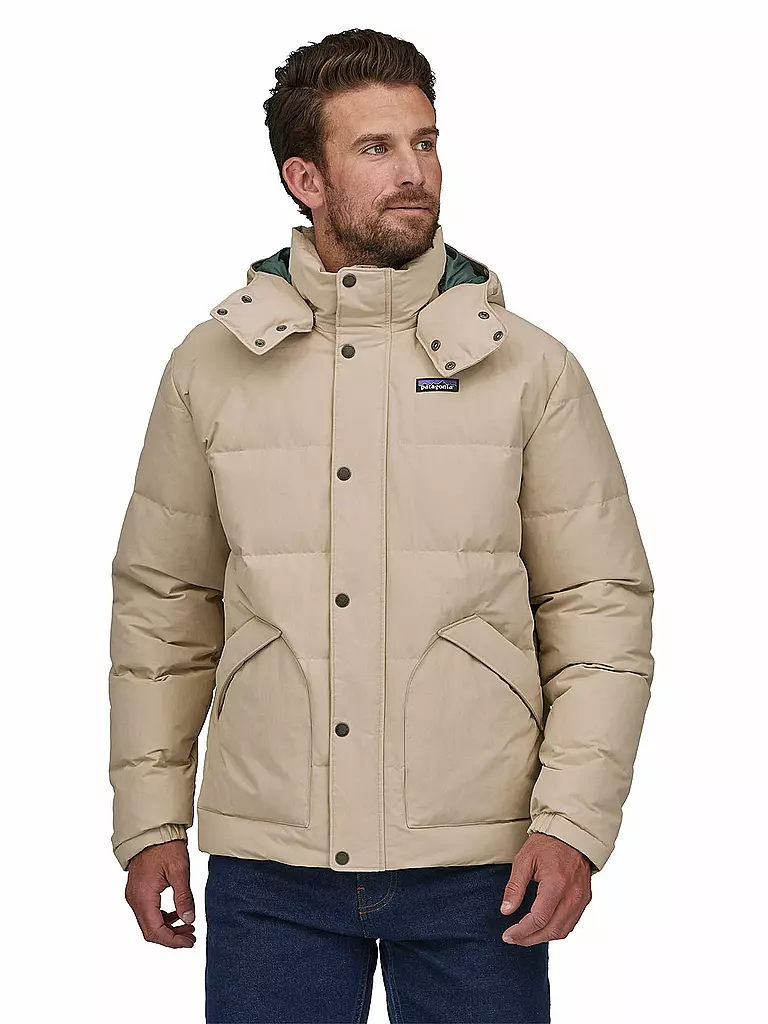 PATAGONIA | Daunenjacke | beige