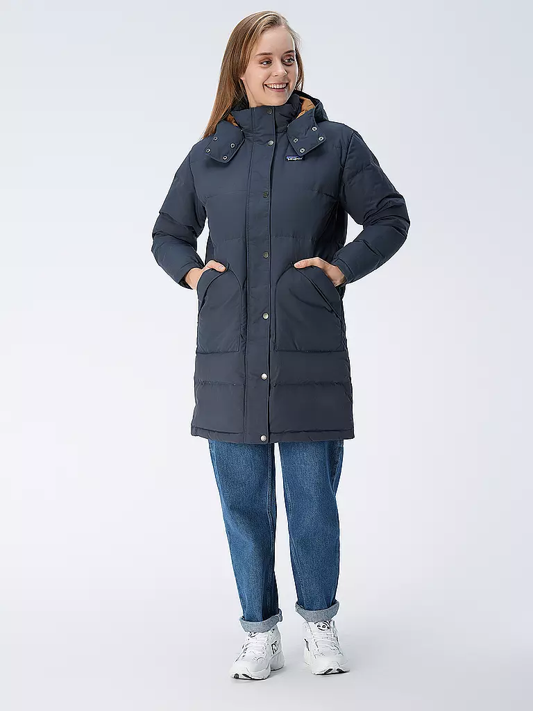 PATAGONIA | Daunenmantel W´S  DOWNDRIFT PARKA | blau