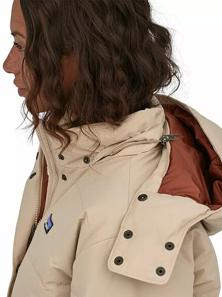 PATAGONIA | Daunenparka W'S DOWNDRIFT JKT | beige