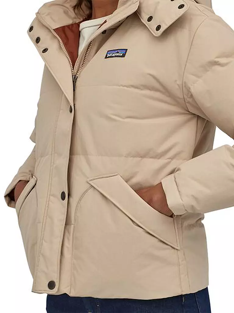 PATAGONIA | Daunenparka W'S DOWNDRIFT JKT | beige