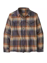 PATAGONIA | Flanellhemd FJORD | grau