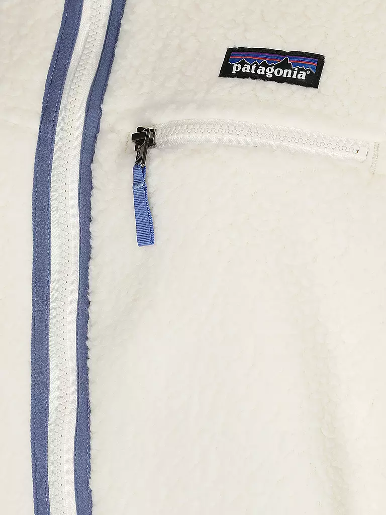 PATAGONIA | Fleecejacke RETRO PILE JACKET | creme