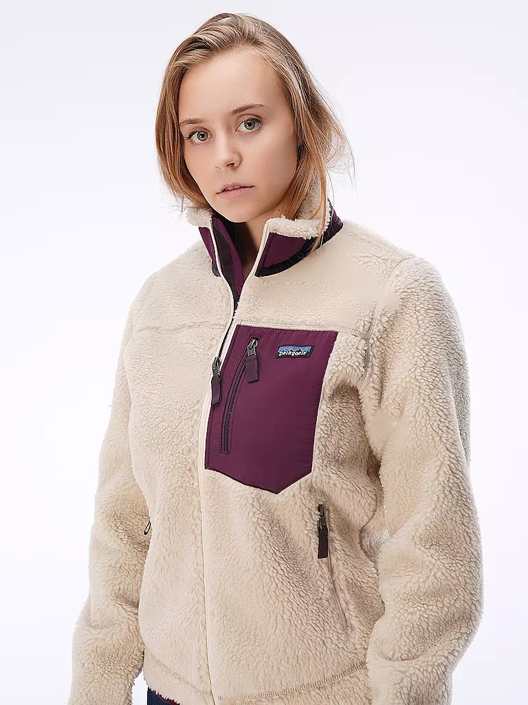 PATAGONIA | Fleecejacke RETRO X | beige