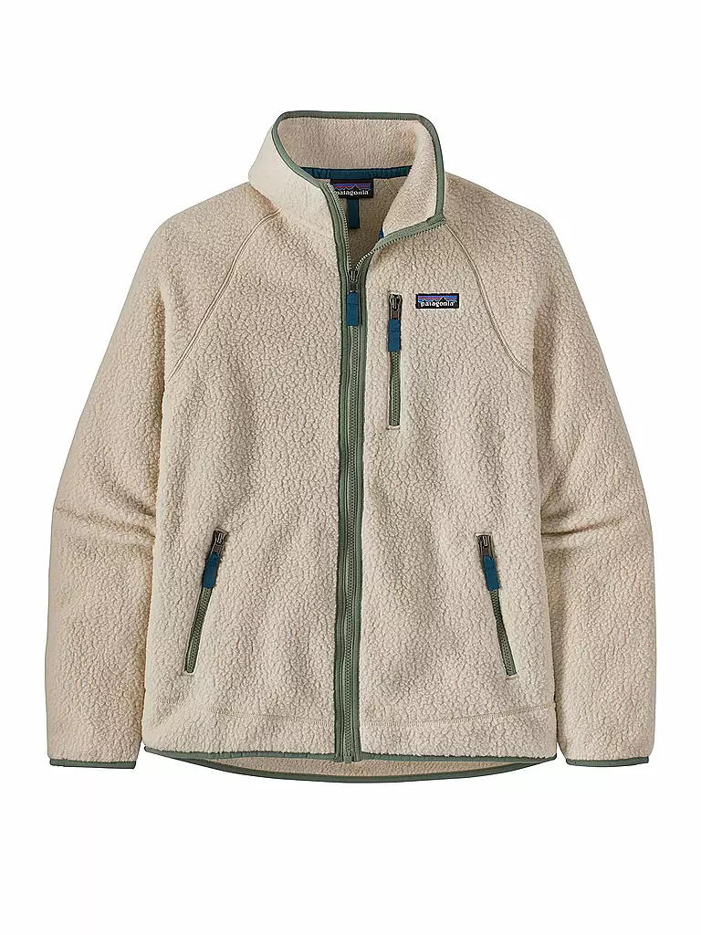 PATAGONIA | Fleecejacke | beige