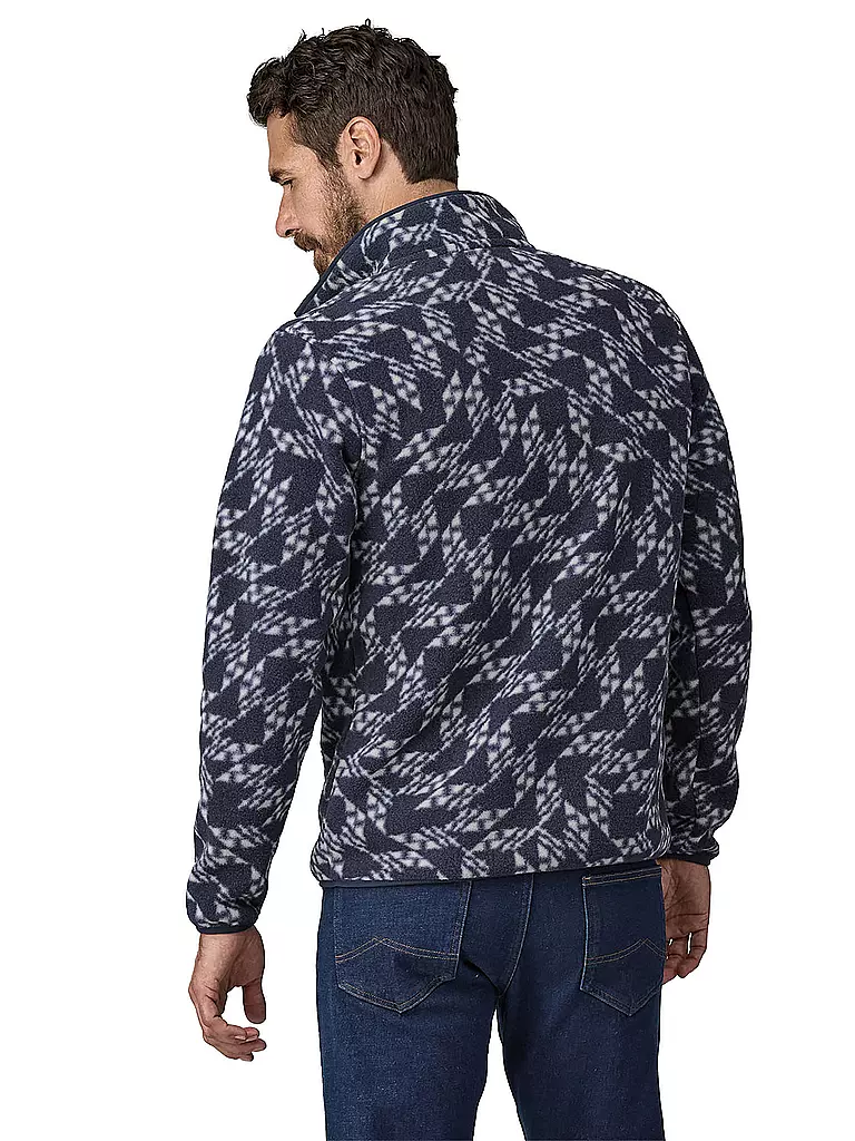 PATAGONIA | Fleecesweater M'S LW SYNCH SNAP-T  | dunkelblau