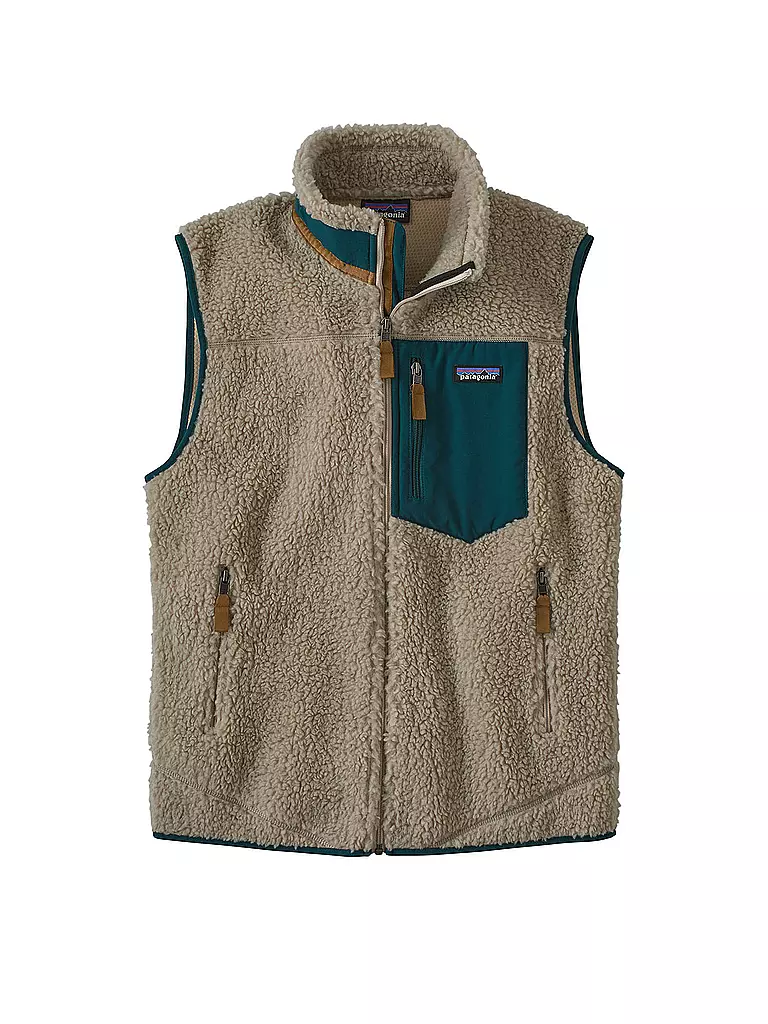 PATAGONIA | Fleeceweste Classic Retro-X® | beige