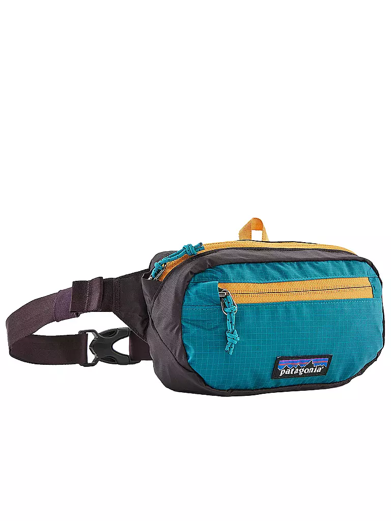 PATAGONIA | Gürteltasche ULTRALIGHT BACK HOLE MINI HIP PACK | petrol
