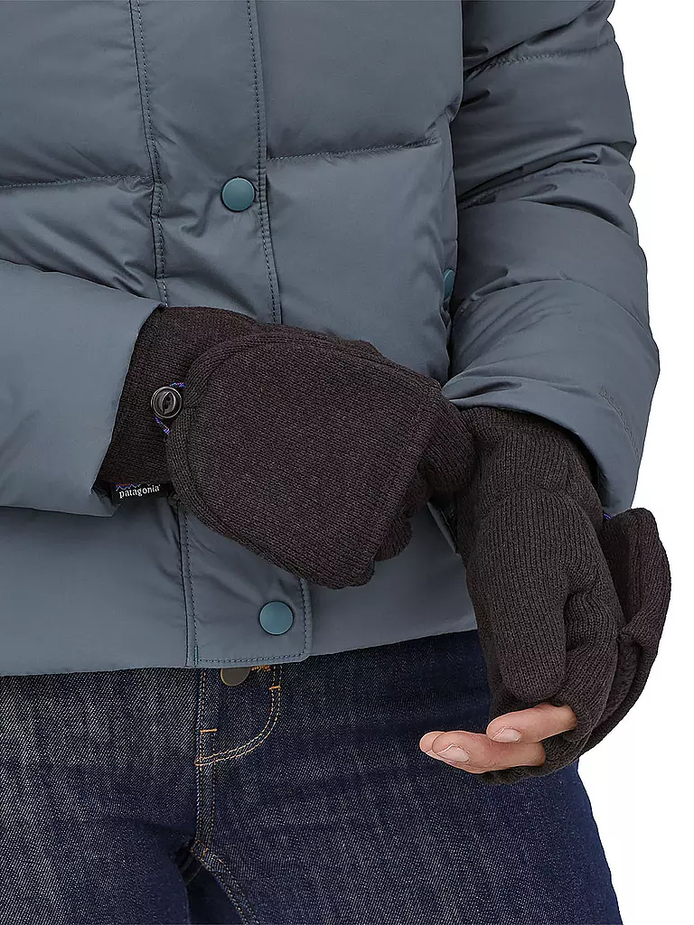 PATAGONIA | Handschuhe BETTER SWEATER GLOVES | schwarz