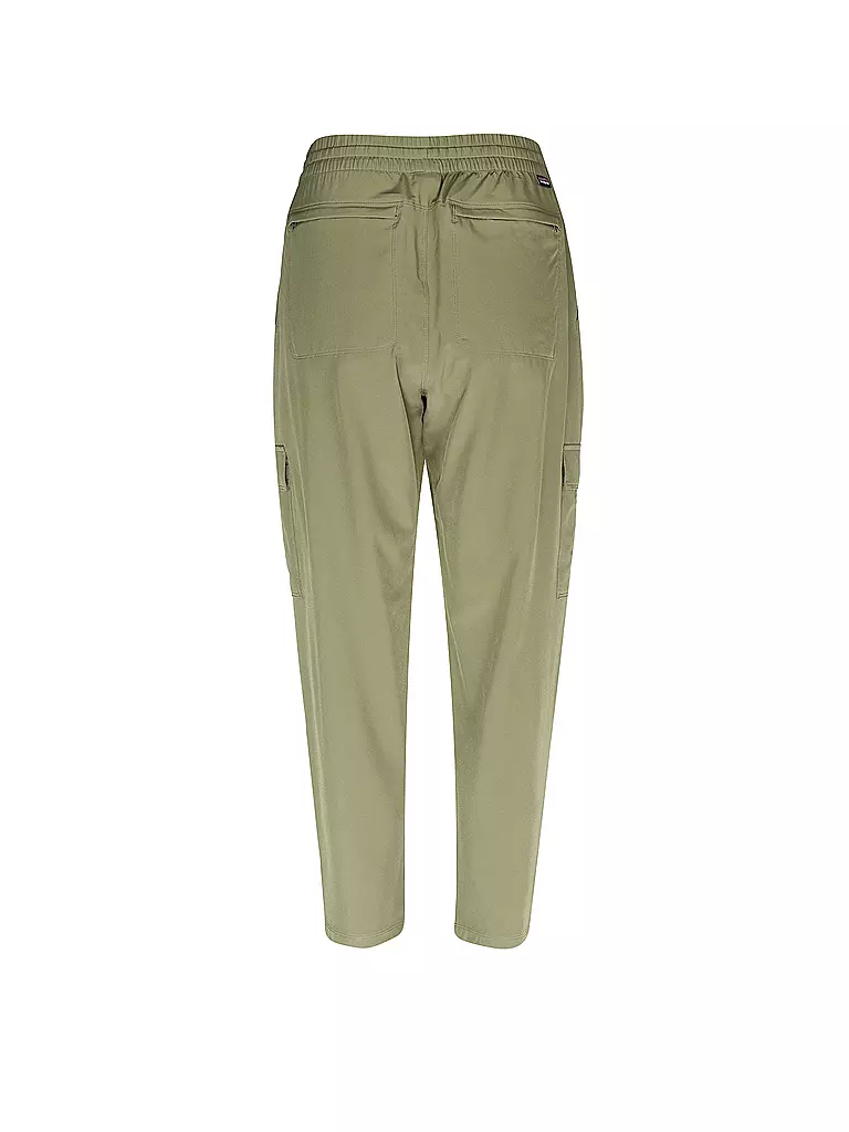 PATAGONIA | Hose Jogging Fit 7/8 | olive