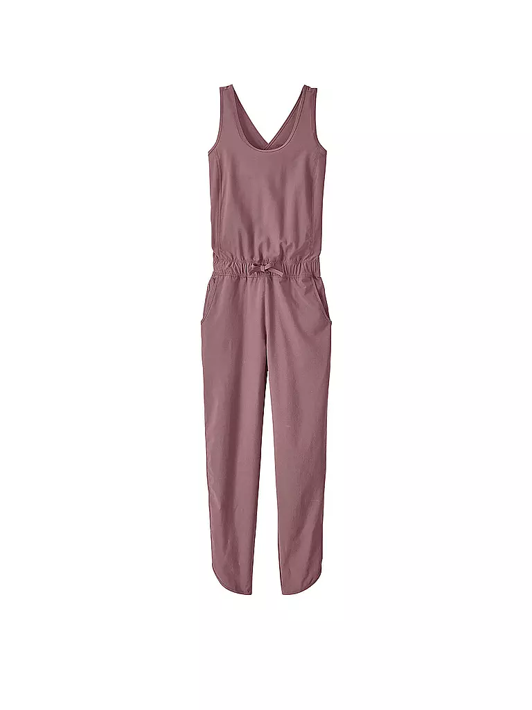 PATAGONIA | Jumpsuit W'S FLEETWITH ROMPER | rosa