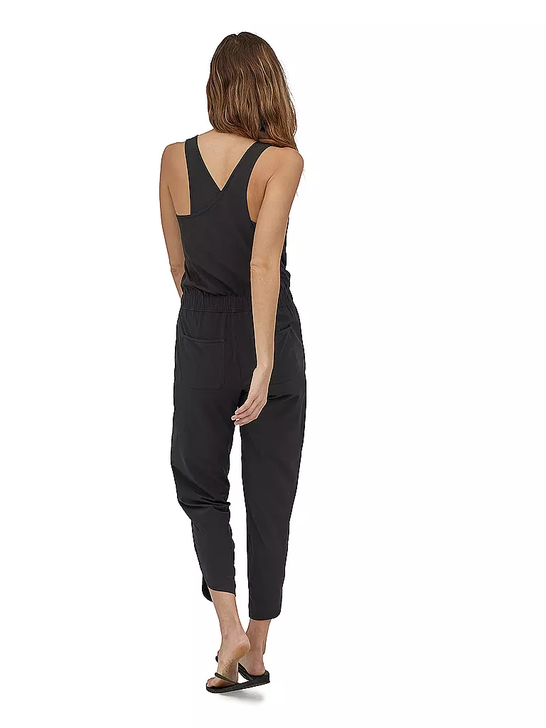 PATAGONIA | Jumpsuit W'S FLEETWITH ROMPER | schwarz