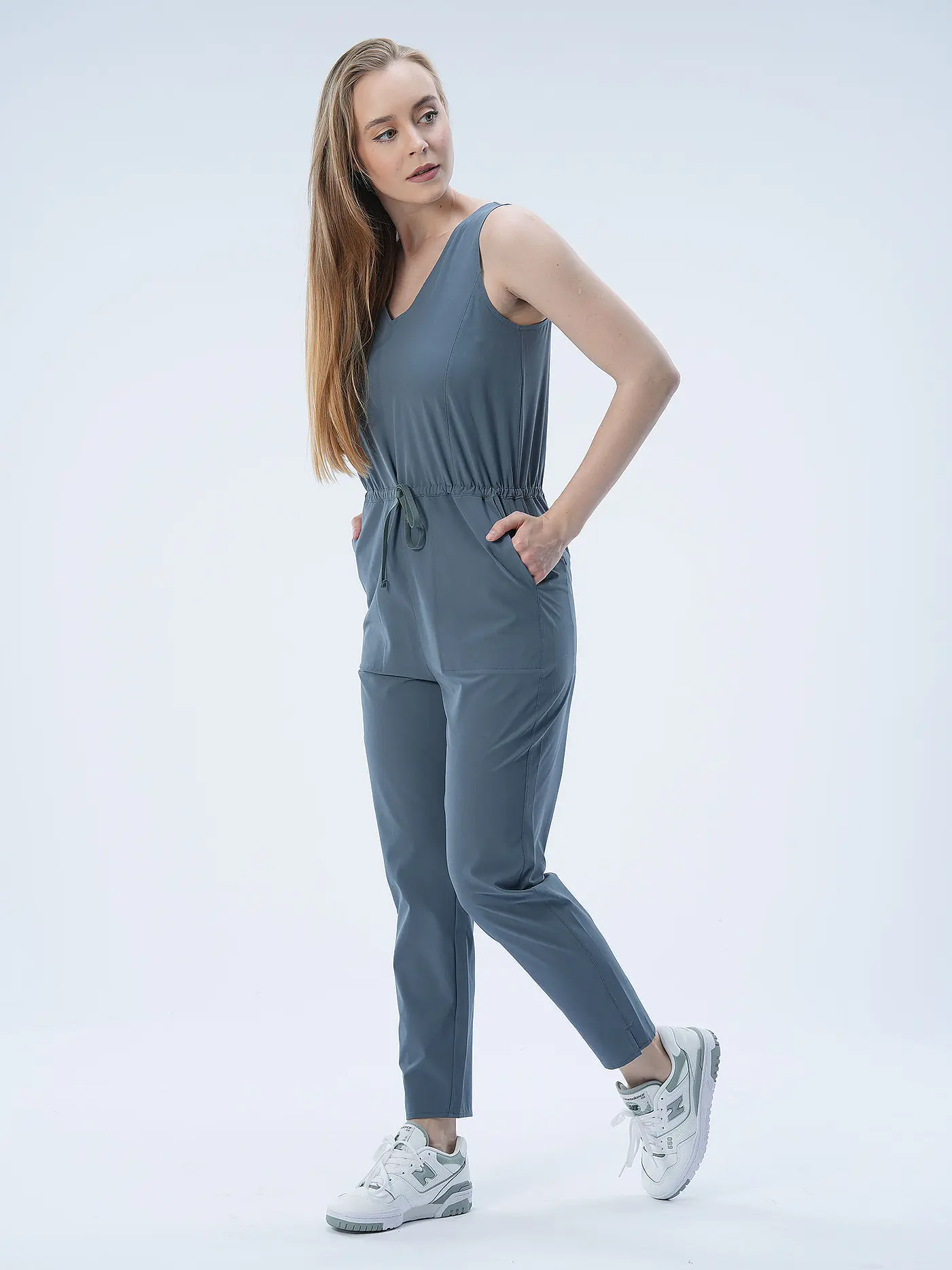 PATAGONIA | Jumpsuit W'S FLEETWITH  | petrol