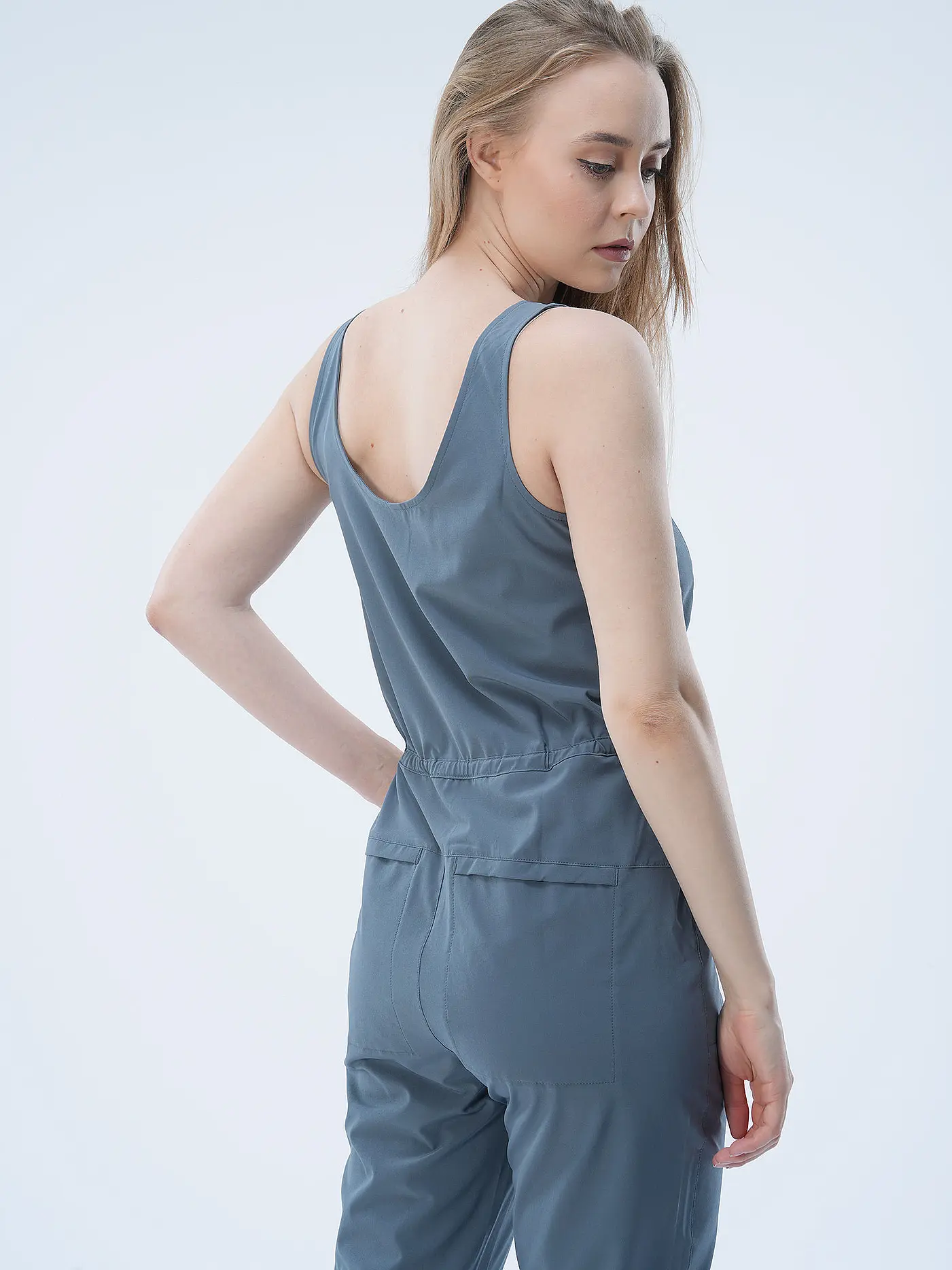 PATAGONIA | Jumpsuit W'S FLEETWITH  | petrol