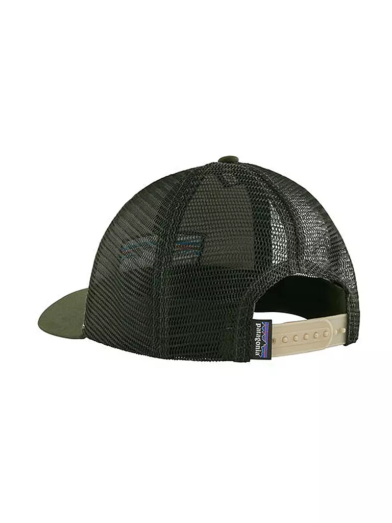 PATAGONIA | Kappe " P-6 Logo LoPro Trucker Hat " | grün