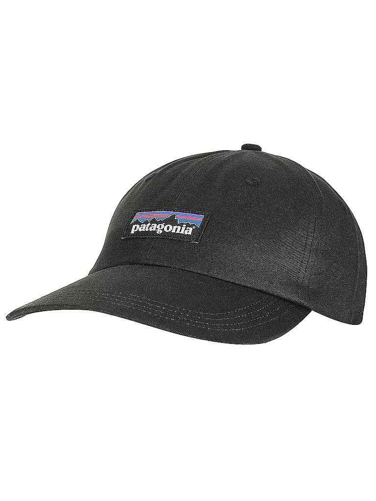 PATAGONIA | Kappe P-6 Label Trad Cap | schwarz