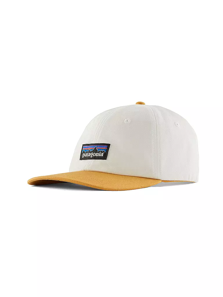 PATAGONIA | Kappe P-6 LABEL TRAD CAP | creme