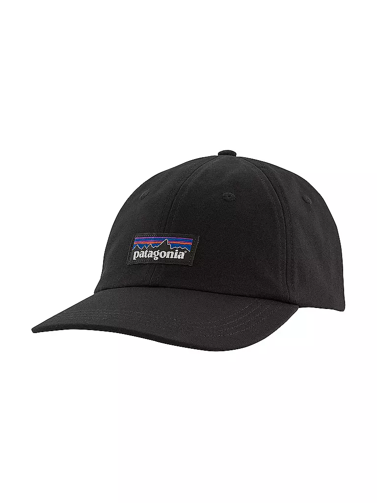 PATAGONIA | Kappe P-6 LABEL TRAD CAP | schwarz