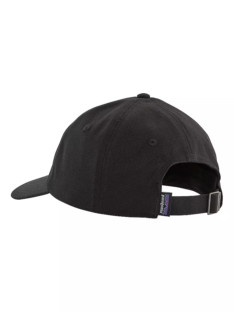 PATAGONIA | Kappe P-6 LABEL TRAD CAP | schwarz