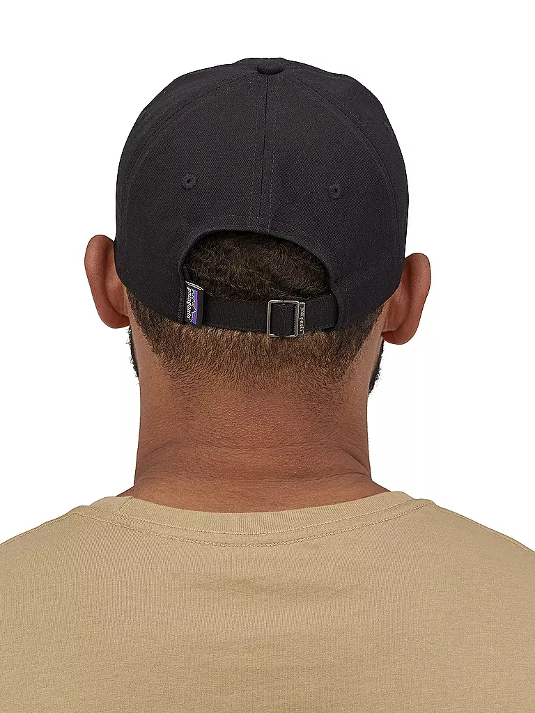 PATAGONIA | Kappe P-6 LABEL TRAD CAP | schwarz