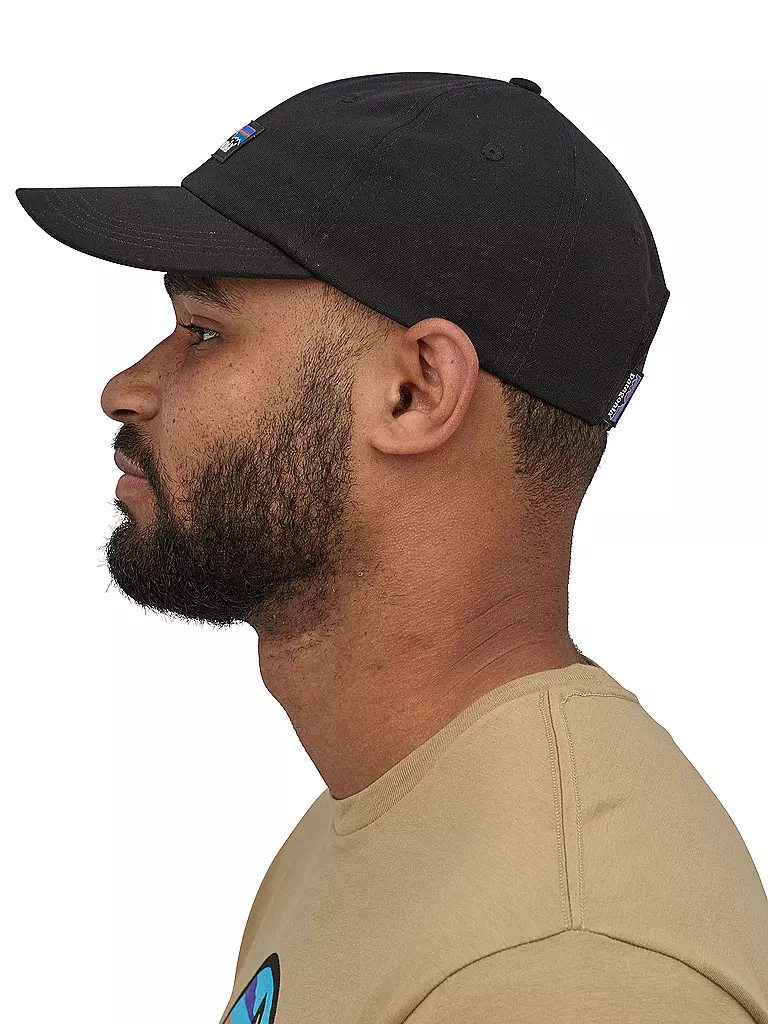 PATAGONIA | Kappe P-6 LABEL TRAD CAP | schwarz