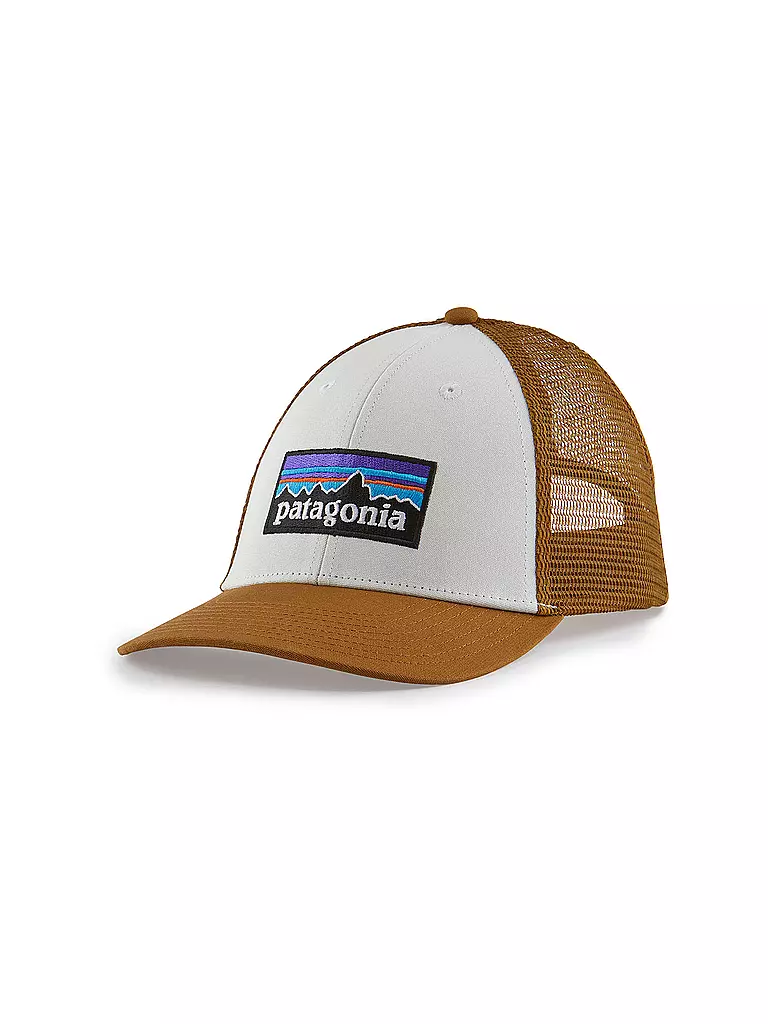 PATAGONIA | Kappe P-6 Logo LoPro Trucker Hat | braun