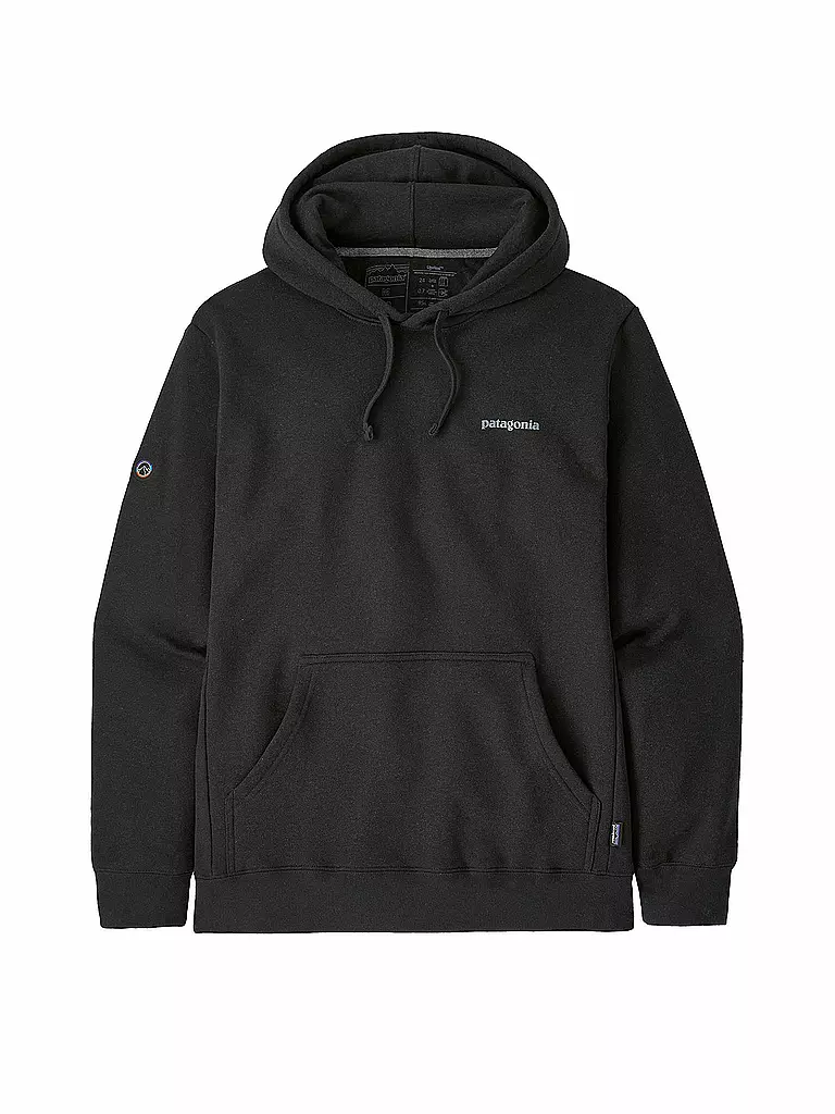 PATAGONIA | Kapuzensweater - Hoodie FITZ ROY | schwarz