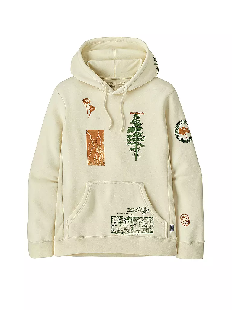 PATAGONIA | Kapuzensweater - Hoodie M'S PYROPHYTES UPRISAL  | beige