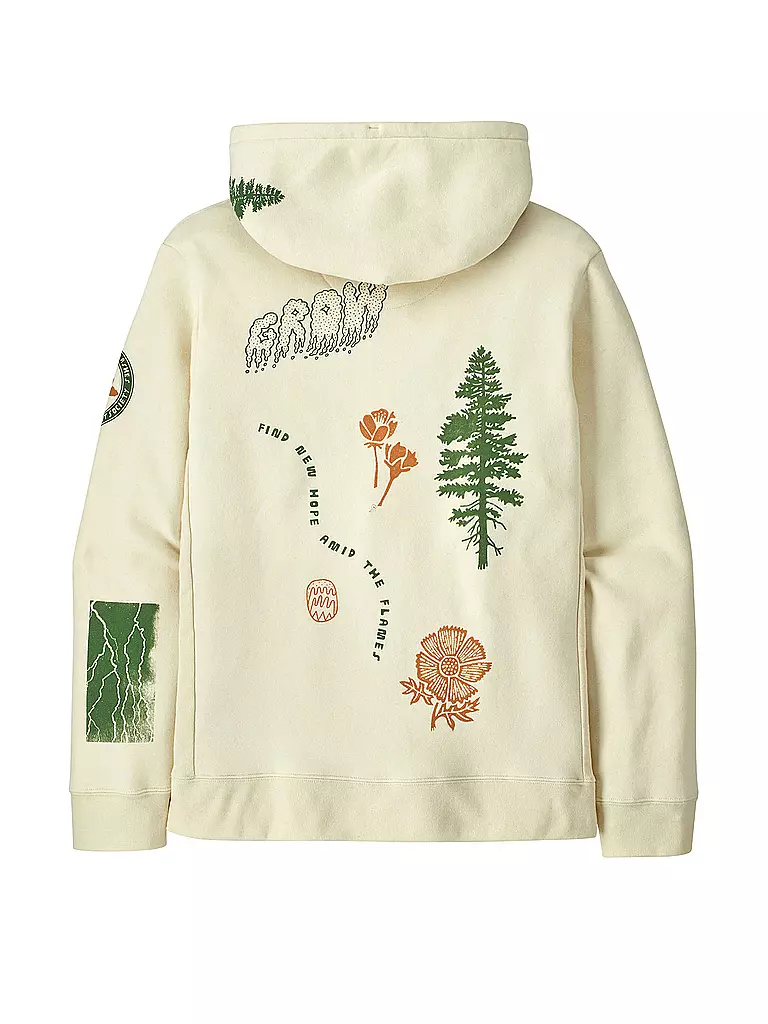 PATAGONIA | Kapuzensweater - Hoodie M'S PYROPHYTES UPRISAL | beige