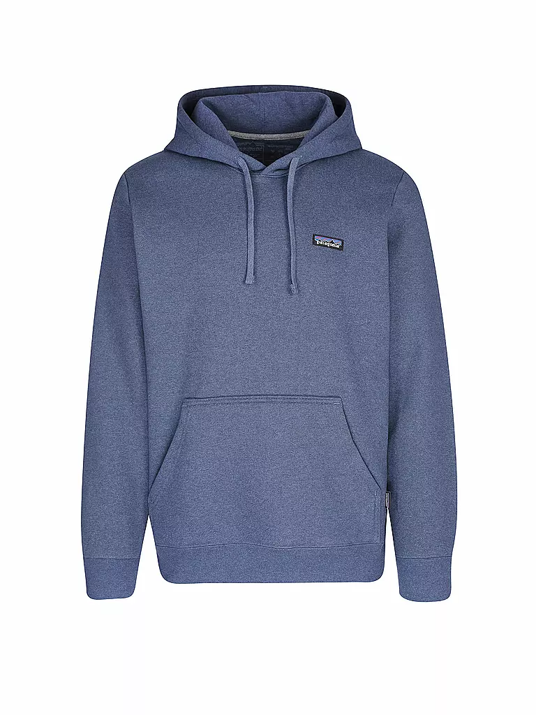 PATAGONIA | Kapuzensweater - Hoodie MS P 6 Label  | blau