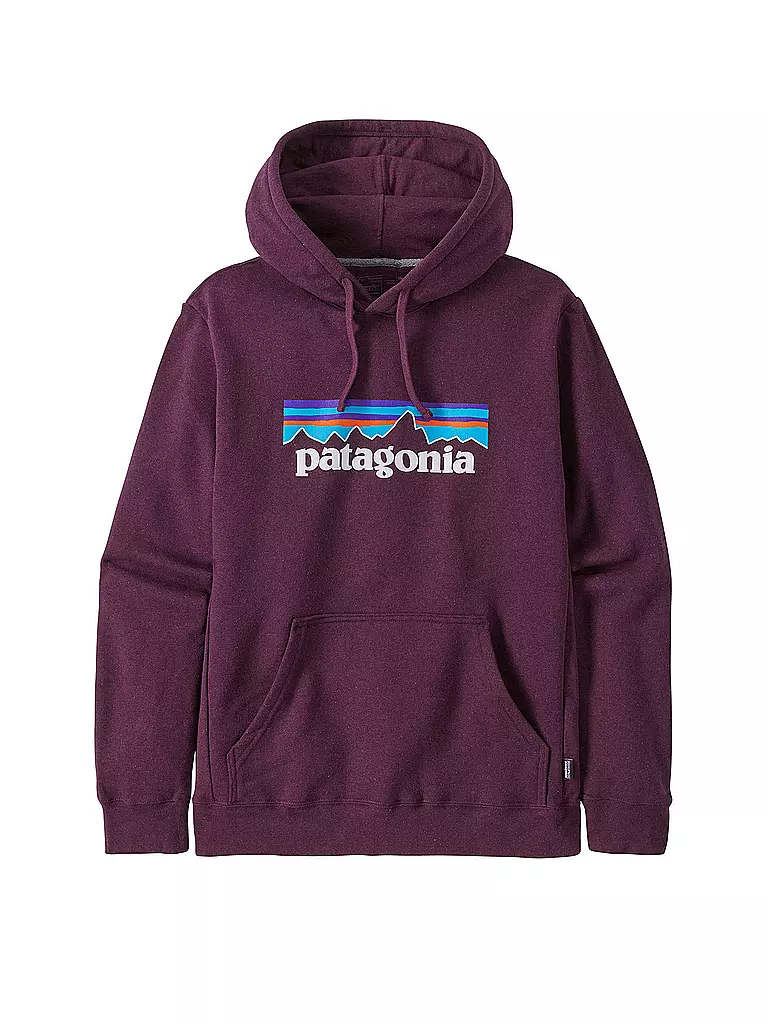 PATAGONIA | Kapuzensweater - Hoodie P-6 LOGO UPRISAL HOODY | beere