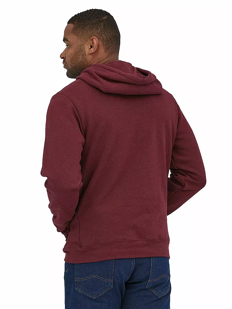 PATAGONIA | Kapuzensweater - Hoodie P-6 LOGO UPRISAL HOODY | rot