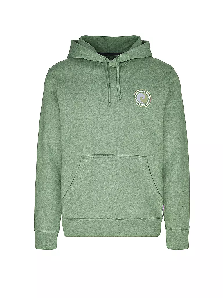 PATAGONIA | Kapuzensweater - Hoodie UNITY FITZ UPRISAL H | dunkelgrün