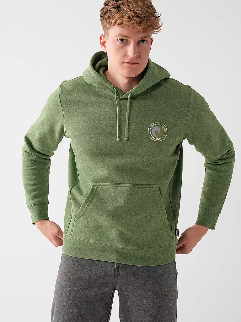 PATAGONIA | Kapuzensweater - Hoodie UNITY FITZ UPRISAL H | dunkelgrün