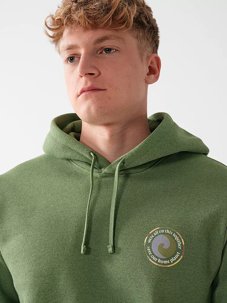 PATAGONIA | Kapuzensweater - Hoodie UNITY FITZ UPRISAL H | dunkelgrün