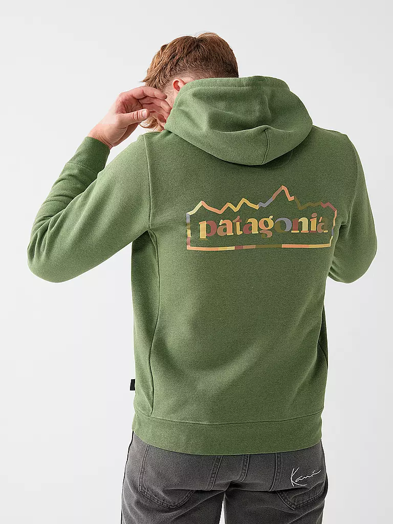 PATAGONIA | Kapuzensweater - Hoodie UNITY FITZ UPRISAL H | dunkelgrün