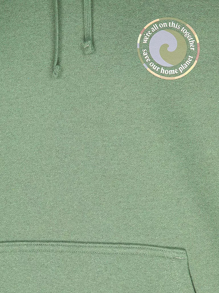 PATAGONIA | Kapuzensweater - Hoodie UNITY FITZ UPRISAL H | dunkelgrün