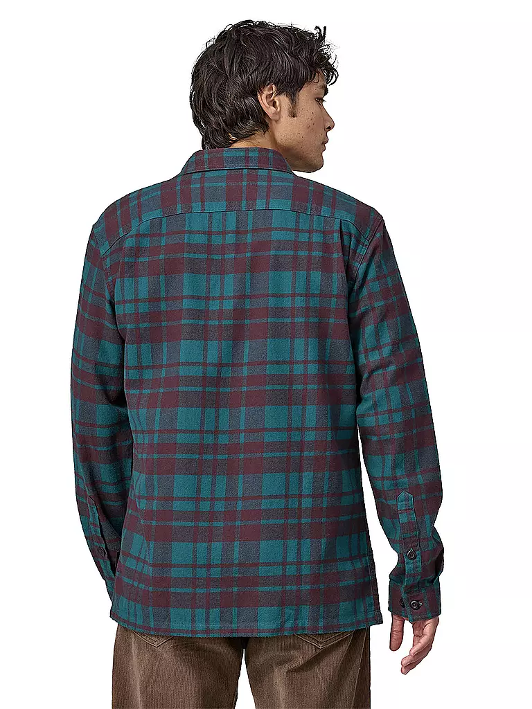 PATAGONIA | Overshirt M'S LONG-SLEEVED OC MIDWEIGHT FJORD | petrol