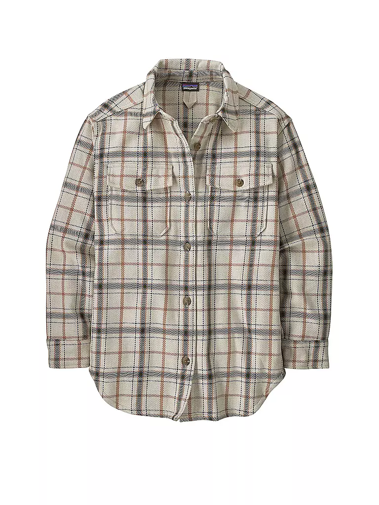 PATAGONIA | Overshirt W'S FJORD LOFT OVERSHIRT | beige