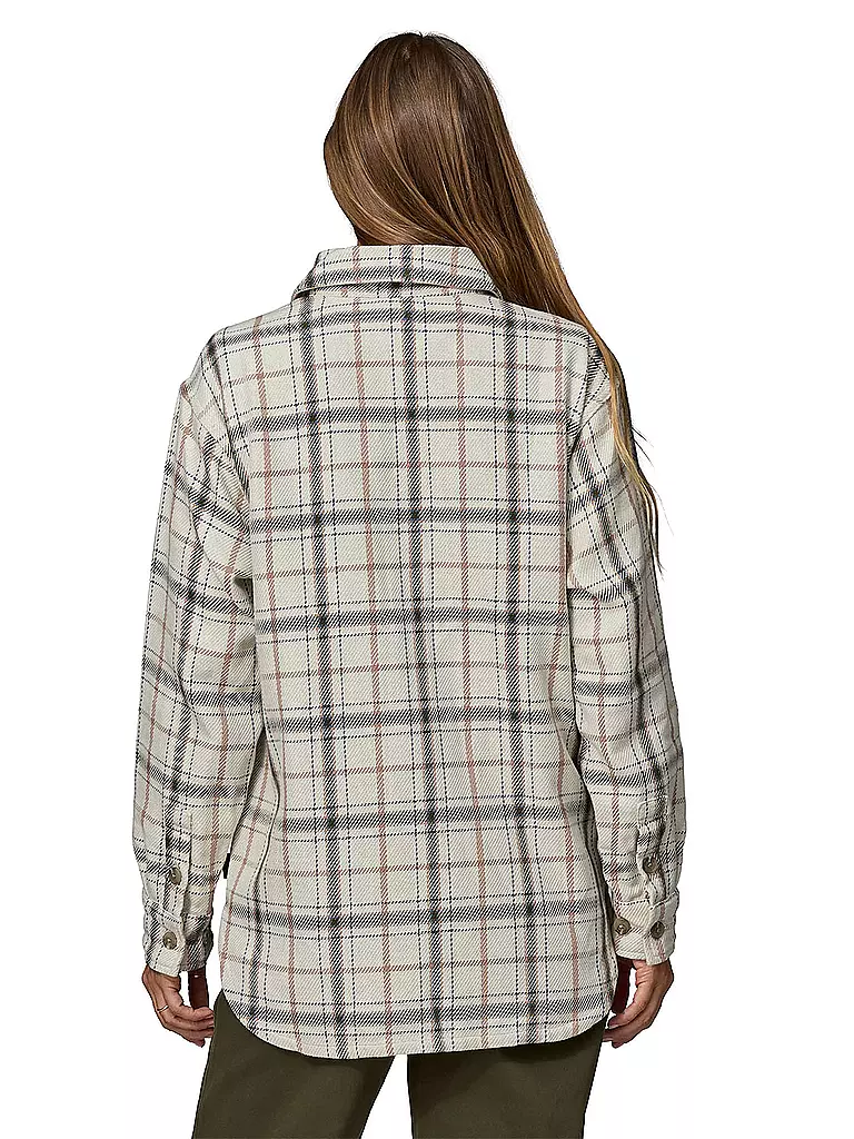 PATAGONIA | Overshirt W'S FJORD LOFT OVERSHIRT | beige