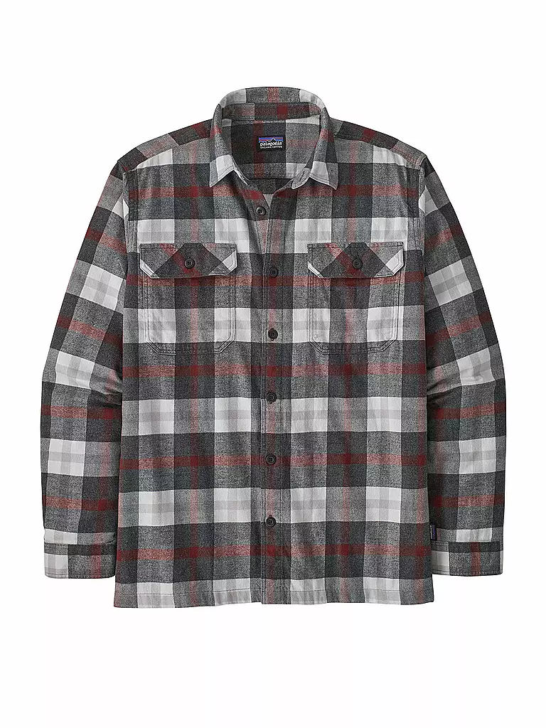 PATAGONIA | Overshirt | schwarz