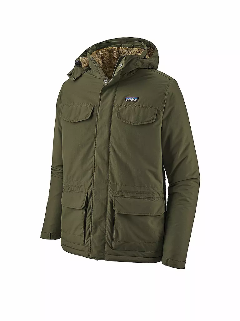 PATAGONIA | Parka " Isthmus " | grün