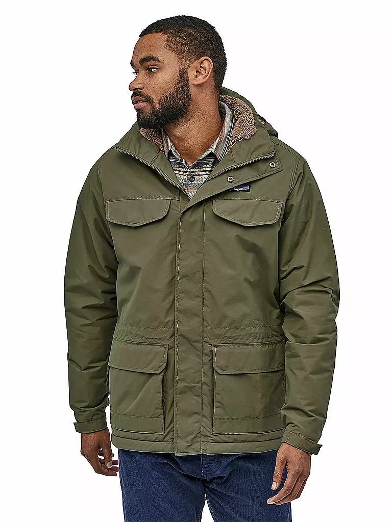 PATAGONIA | Parka " Isthmus " | grün