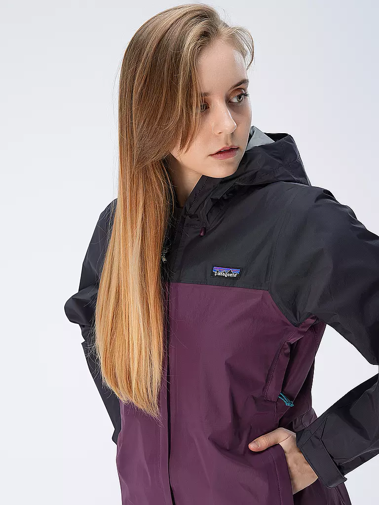 PATAGONIA | Regenjacke W'S TORRENTSHELL 3L JACKET | lila