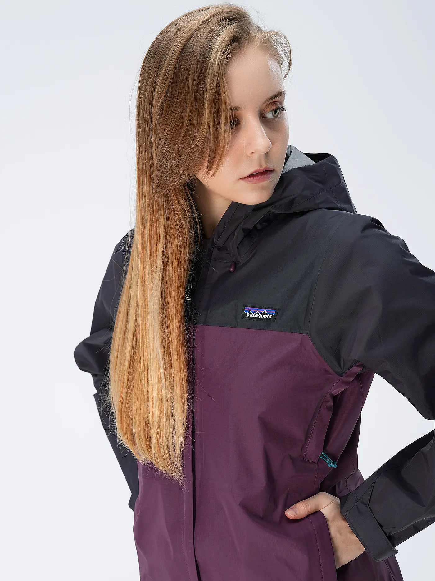 PATAGONIA | Regenjacke W'S TORRENTSHELL 3L JACKET | beere