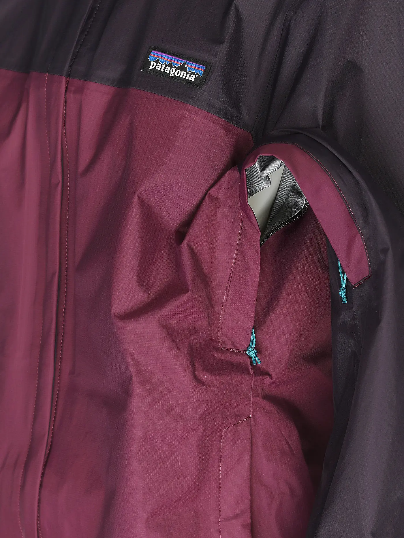 PATAGONIA | Regenjacke W'S TORRENTSHELL 3L JACKET | beere