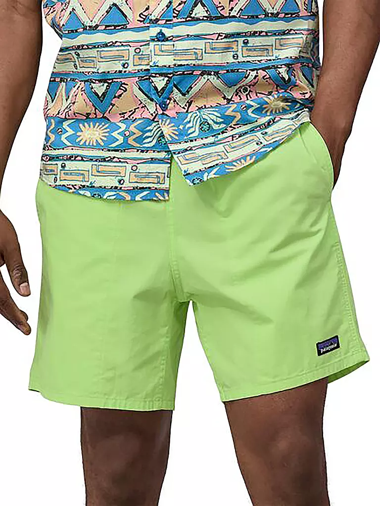 PATAGONIA | Shorts M'S FUNHOGGERS  | hellgrün