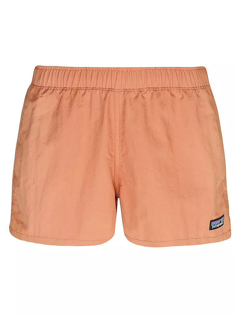 PATAGONIA | Shorts W'S BARELY BAGGIES | orange