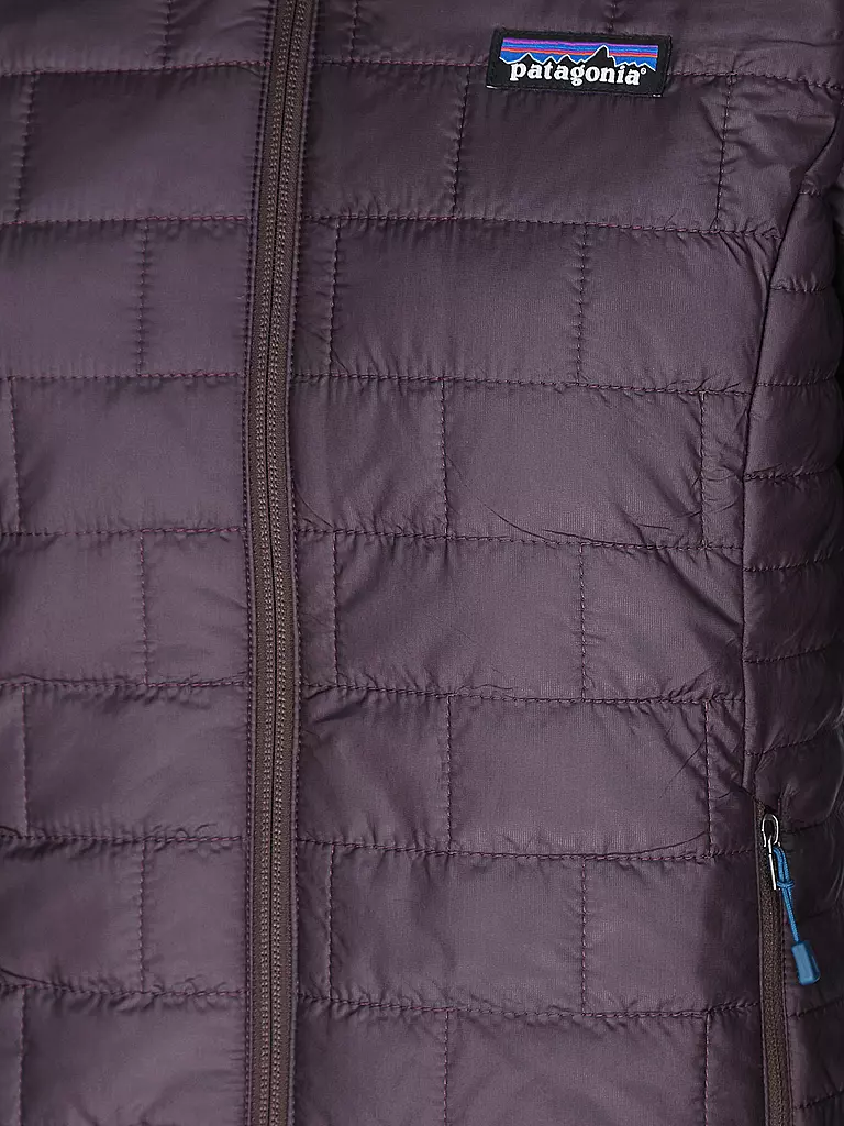 PATAGONIA | Steppjacke WOMENS'S NANO PUFF JACKET | dunkelrot