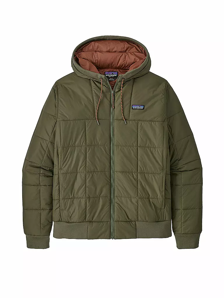 PATAGONIA | Steppjacke | olive